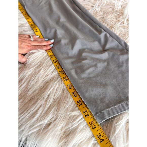 Lululemon Men’s Flat Front ABC Slim Fit 5-Pocket Pants Stretch Gray Size 36 - Picture 11 of 12